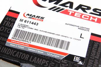 4 949 р. Фонарь задний KRONE KOGEL левый с габаритом (с разъемом) MARS TECH MARS TECH m611443  с доставкой в г. Кемерово. Увеличить фотографию 3