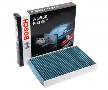 1 639 р. Фильтр воздушный салона NISSAN Juke (10-) (1.6) угольный BOSCH BOSCH 0986628550 BOSCH 0986628550  с доставкой в г. Кемерово. Увеличить фотографию 1