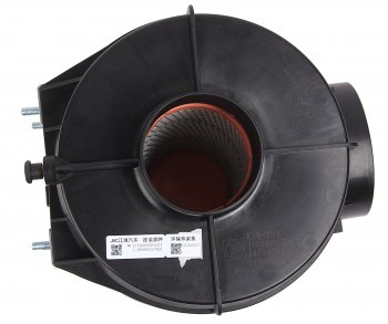5 099 р. Фильтр воздушный JAC N56,N75,N120 в сборе OE JAC 1109100le17602  с доставкой в г. Кемерово. Увеличить фотографию 4