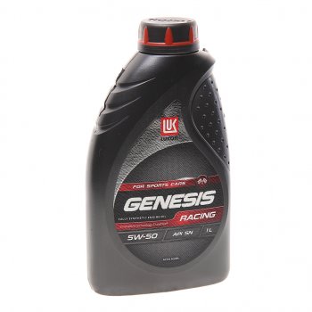 1 439 р. Масло моторное GENESIS RACING 5W50 синт.1л ЛУКОЙЛ LUKOIL 3173719  с доставкой в г. Кемерово. Увеличить фотографию 1