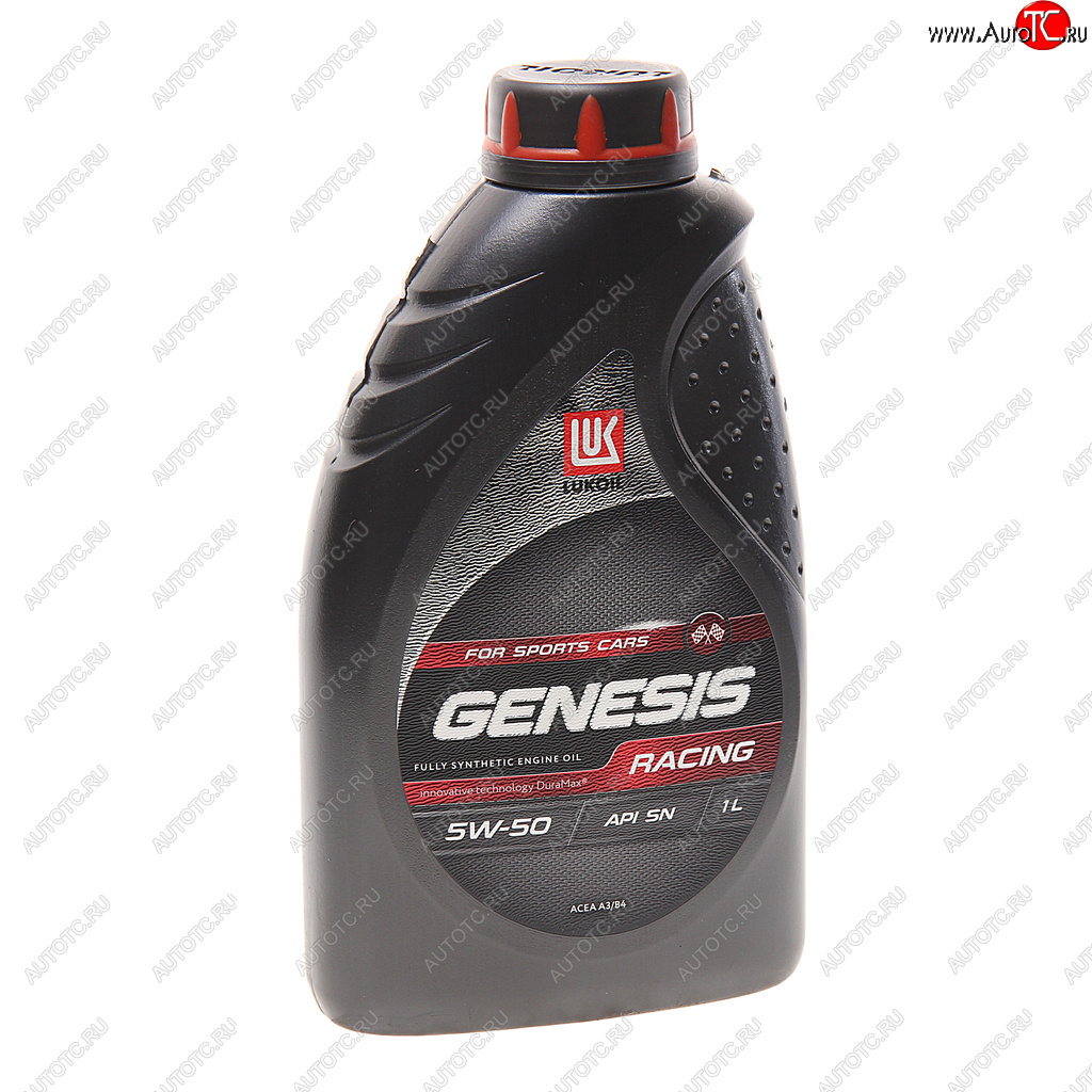 1 439 р. Масло моторное GENESIS RACING 5W50 синт.1л ЛУКОЙЛ LUKOIL 3173719  с доставкой в г. Кемерово