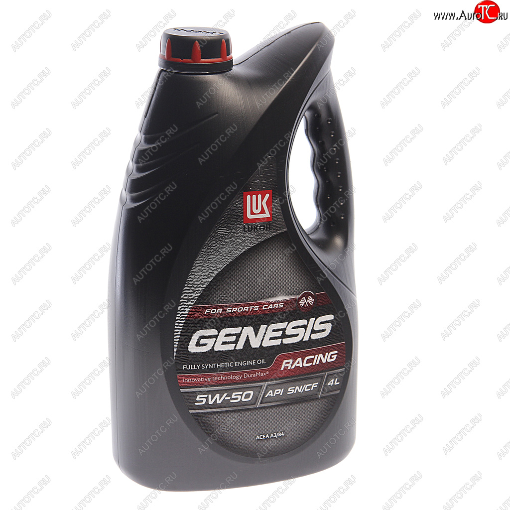 4 499 р. Масло моторное GENESIS RACING 5W50 синт.4л ЛУКОЙЛ LUKOIL 3173718  с доставкой в г. Кемерово