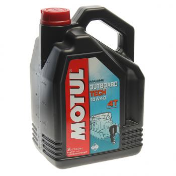 7 499 р. Масло моторное для 4-х тактных двигателей лодок OUTBOARD Tech 4T 10W40 псинт.5л MOTUL MOTUL 106354  с доставкой в г. Кемерово. Увеличить фотографию 1