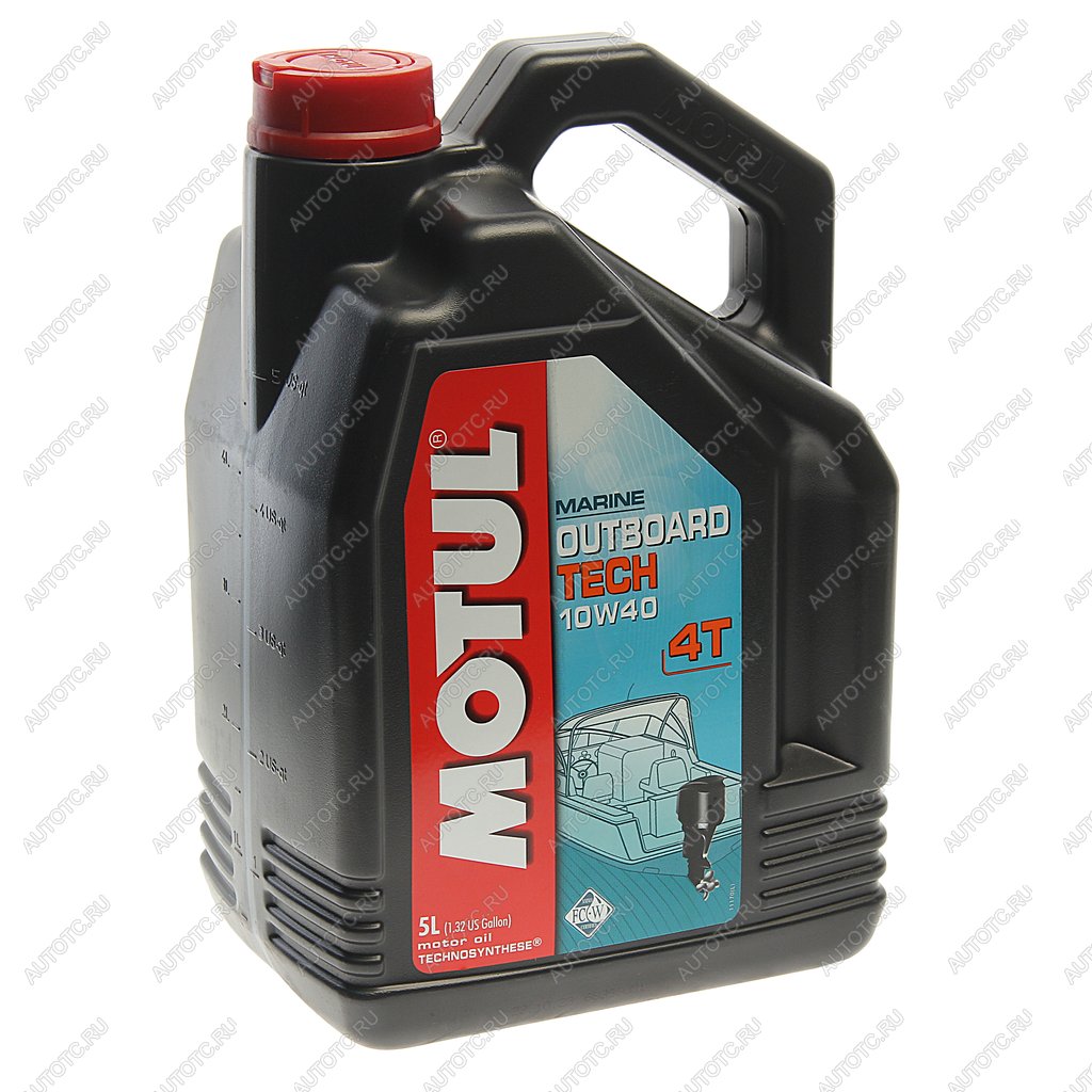 7 499 р. Масло моторное для 4-х тактных двигателей лодок OUTBOARD Tech 4T 10W40 псинт.5л MOTUL MOTUL 106354  с доставкой в г. Кемерово