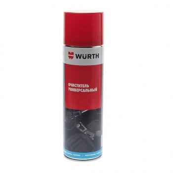 669 р. Очиститель салона пенный 500мл аэрозоль WURTH WURTH 0893032  с доставкой в г. Кемерово. Увеличить фотографию 1