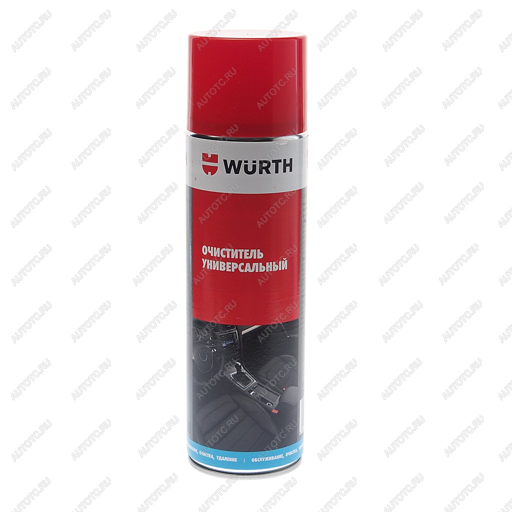 669 р. Очиститель салона пенный 500мл аэрозоль WURTH WURTH 0893032  с доставкой в г. Кемерово