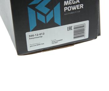 3 199 р. Амортизатор MAN TGA кабины передний с пружиной (322382 12x50 12x50 OO) MEGAPOWER MEGAPOWER 500-12-012  с доставкой в г. Кемерово. Увеличить фотографию 6