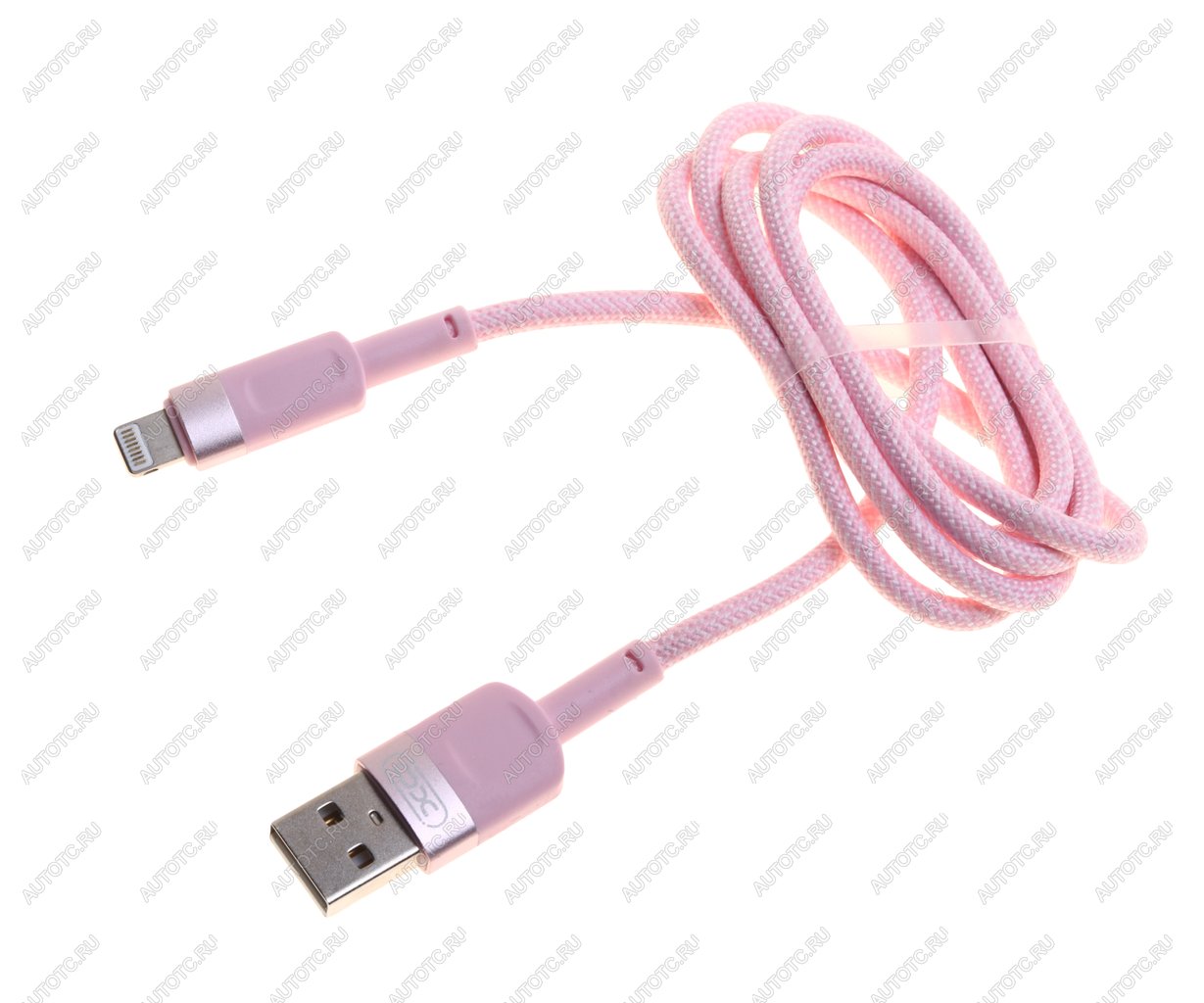 276 р. Кабель iPhone (5-) 1м розовый XO XO nb198 pink  с доставкой в г. Кемерово