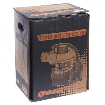 25 599 р. Турбокомпрессор КАМАЗ дв.ЕВРО-2,3 левый (4 шп.) ОАО БЗА № БОРИСОВСКИЙ ЗАВОД АГРЕГАТОВ ткр7-08.10  с доставкой в г. Кемерово. Увеличить фотографию 7