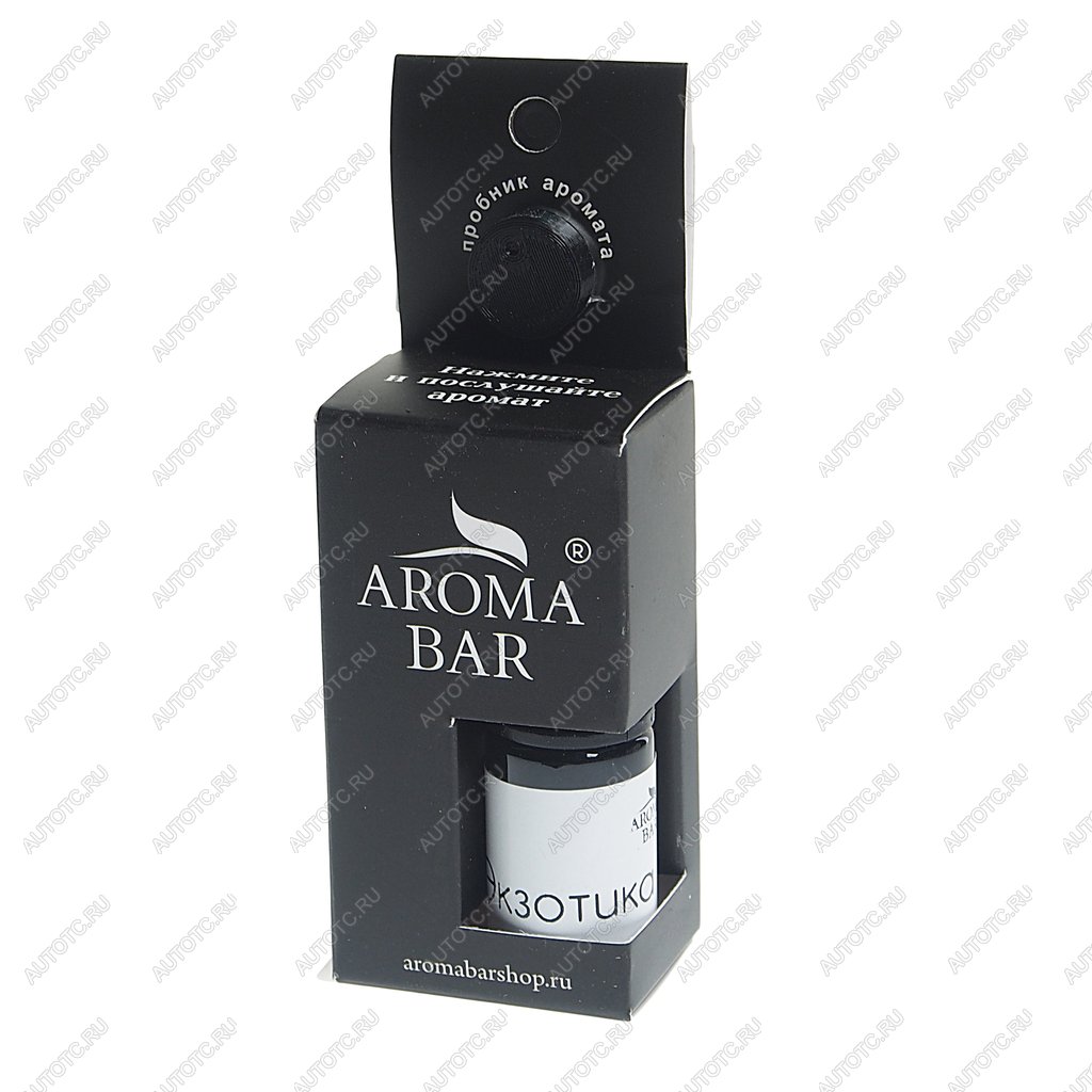 219 р. Ароматизатор масляный (экзотик) 10мл в крафтовой упаковке AROMA BAR AROMA BAR 4678597200057 (06oilset)  с доставкой в г. Кемерово