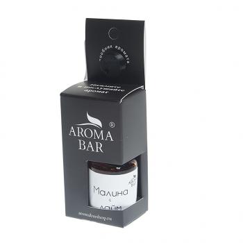244 р. Ароматизатор масляный (малина и лайм) 10мл в крафтовой упаковке AROMA BAR AROMA BAR 4678597200279 (28oilset)  с доставкой в г. Кемерово. Увеличить фотографию 1