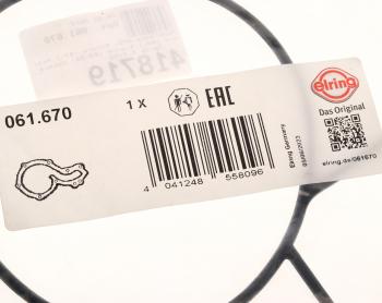 589 р. Прокладка OPEL Antara (07-),Astra H (04-),Signum (03-08) насоса водяного ELRING ELRING 061.670  с доставкой в г. Кемерово. Увеличить фотографию 3