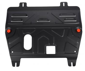 3 699 р. Защита картера и КПП NISSAN Qashqai (07-),X-Trail (07-) (с крепежом) АВТОБРОНЯ АВТОБРОНЯ 111.04111.1  с доставкой в г. Кемерово. Увеличить фотографию 3