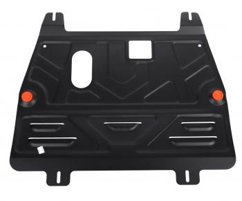 3 699 р. Защита картера и КПП NISSAN Qashqai (07-),X-Trail (07-) (с крепежом) АВТОБРОНЯ АВТОБРОНЯ 111.04111.1  с доставкой в г. Кемерово. Увеличить фотографию 2