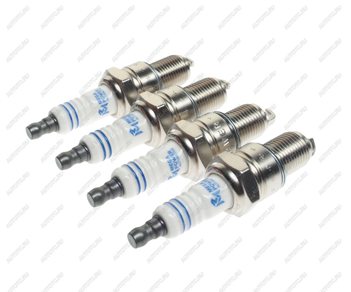 489 р. Свеча зажигания ВАЗ-2111 V8 (комплект 4шт.) MEGAPOWER MEGAPOWER 370-31-132  с доставкой в г. Кемерово
