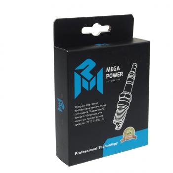 489 р. Свеча зажигания ВАЗ-2111 V8 (комплект 4шт.) MEGAPOWER MEGAPOWER 370-31-132  с доставкой в г. Кемерово. Увеличить фотографию 3