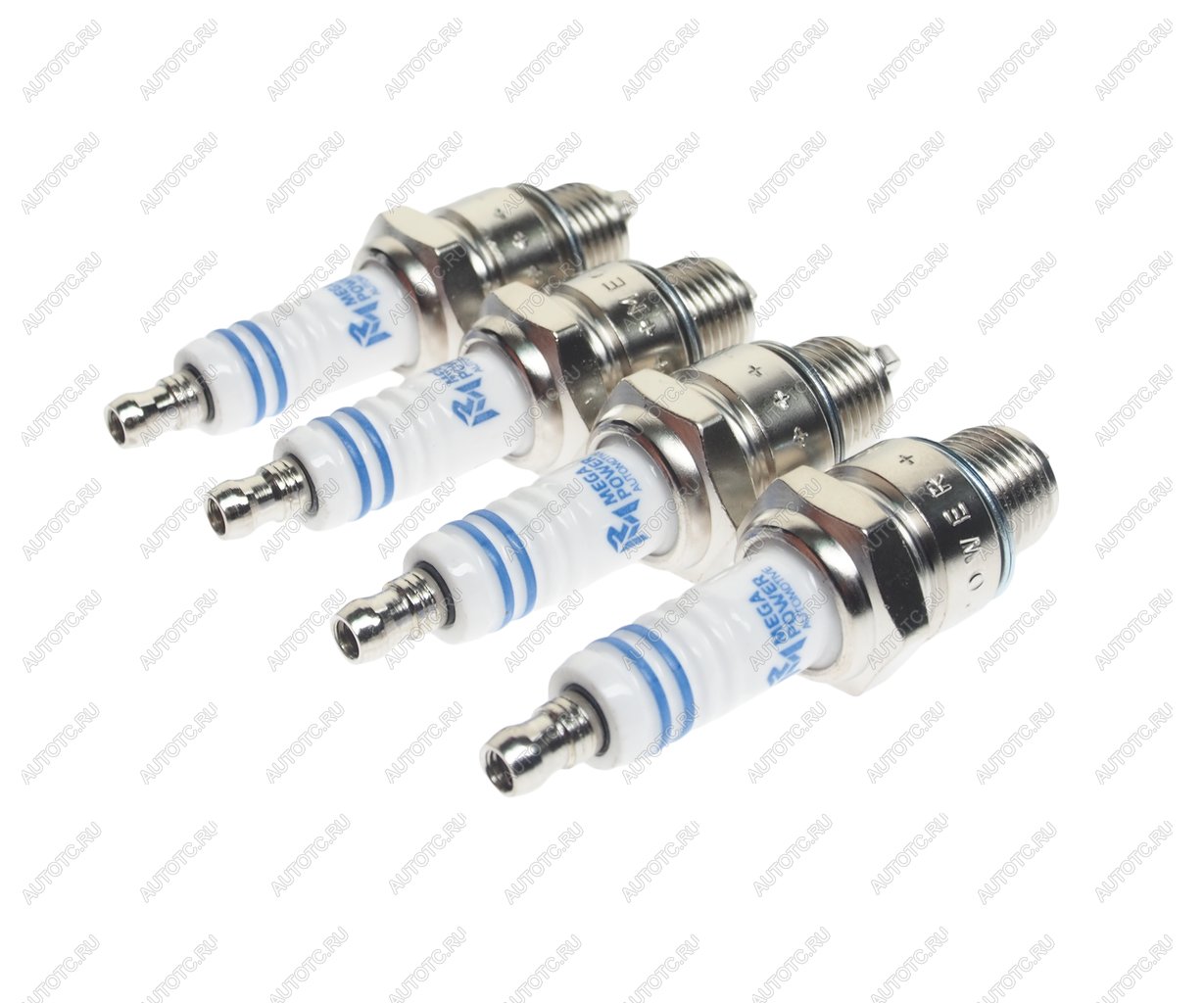 639 р. Свеча зажигания ГАЗ-2410 АИ-92 (комплект 4шт.) MEGAPOWER MEGAPOWER 370-31-134  с доставкой в г. Кемерово