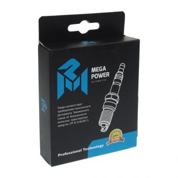 639 р. Свеча зажигания ГАЗ-2410 АИ-92 (комплект 4шт.) MEGAPOWER MEGAPOWER 370-31-134  с доставкой в г. Кемерово. Увеличить фотографию 3