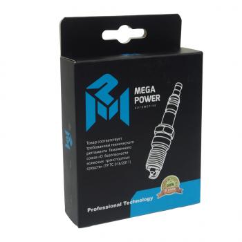 489 р. Свеча зажигания ЗМЗ-406 (комплект 4шт.) MEGAPOWER MEGAPOWER 370-31-138  с доставкой в г. Кемерово. Увеличить фотографию 3
