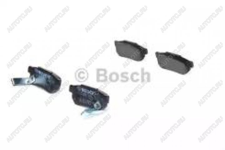 1 359 р. Колодки тормозные задние (4шт.) BOSCH  Honda Civic (AJ,AK,AU,  EF,  EG,  MA,MB,MC,  EJ,EK,EM,  ES,  EP,  EU,  FN,  FD,  FK,FN,  FB,  FK2,  FC,  FK7), Integra (DA7,DA8,  DC1,DC2,  DB6,DB7,DB8,DB9,  DB6,DB8,DB9), Integra SJ (EK3)  с доставкой в г. Кемерово