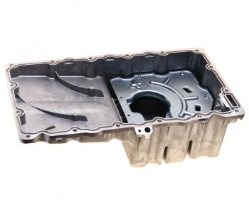 13 249 р. Картер JAC Sunray SOLLERS Atlant (2.7D) (4DE1-1D) (Е5) масляный OE JAC 1009100fe040  с доставкой в г. Кемерово. Увеличить фотографию 4
