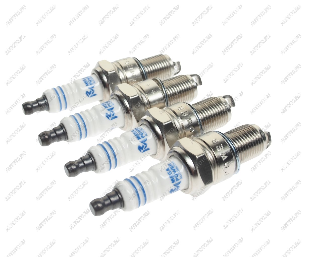 489 р. Свеча зажигания ВАЗ-2101 АИ-92 (комплект 4шт.) MEGAPOWER MEGAPOWER 370-31-130  с доставкой в г. Кемерово
