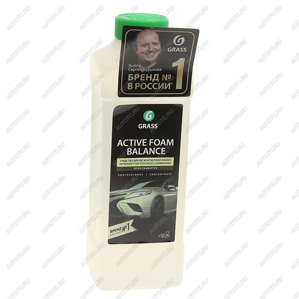 249 р. Шампунь для бесконтактной мойки 1л Active Foam Balance GRASS GRASS 110513  с доставкой в г. Кемерово