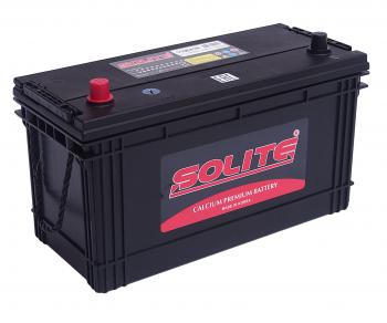 17 799 р. Аккумулятор SOLITE 115Ач SOLITE 6ст115(1) 115e41r  с доставкой в г. Кемерово. Увеличить фотографию 1