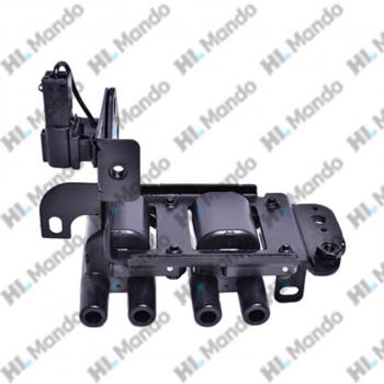 5 499 р. Катушка зажигания HYUNDAI Accent,Getz KIA Rio,Cerato (1.41.6 DOHC) в сборе с кронштейном MANDO MANDO mmi030123  с доставкой в г. Кемерово. Увеличить фотографию 6