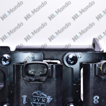 5 499 р. Катушка зажигания HYUNDAI Accent,Getz KIA Rio,Cerato (1.41.6 DOHC) в сборе с кронштейном MANDO MANDO mmi030123  с доставкой в г. Кемерово. Увеличить фотографию 5