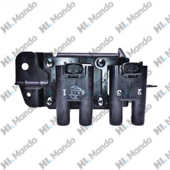 5 499 р. Катушка зажигания HYUNDAI Accent,Getz KIA Rio,Cerato (1.41.6 DOHC) в сборе с кронштейном MANDO MANDO mmi030123  с доставкой в г. Кемерово. Увеличить фотографию 8
