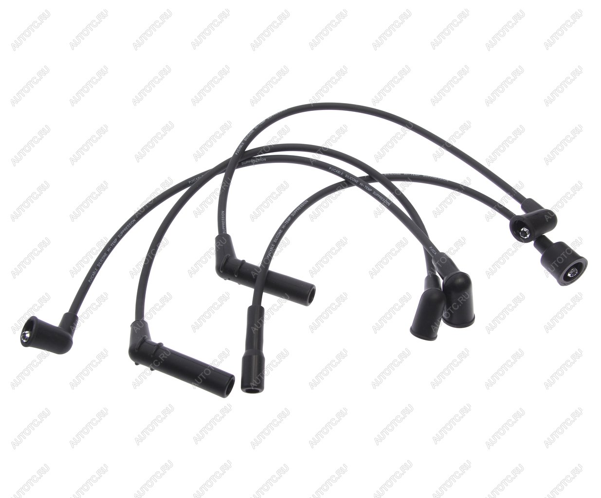 499 р. Провод высоковольтный DAEWOO Matiz (98-) (0.8) CHEVROLET Spark (0.8) комплект NSP NSP nsp0196256433  с доставкой в г. Кемерово