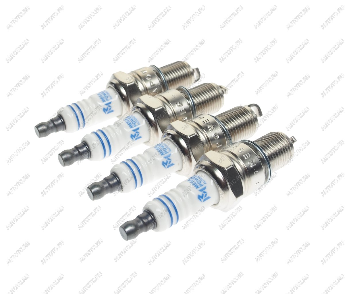489 р. Свеча зажигания ВАЗ-2108 АИ-92 (комплект 4шт.) MEGAPOWER MEGAPOWER 370-31-131  с доставкой в г. Кемерово