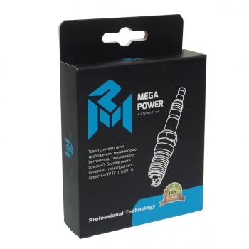 489 р. Свеча зажигания ВАЗ-2108 АИ-92 (комплект 4шт.) MEGAPOWER MEGAPOWER 370-31-131  с доставкой в г. Кемерово. Увеличить фотографию 3