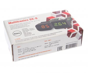 2 399 р. Компьютер бортовой MULTITRONICS MULTITRONICS ux-8  с доставкой в г. Кемерово. Увеличить фотографию 3