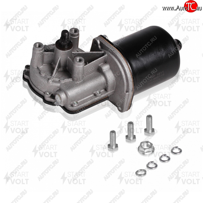 2 499 р. Мотор-редуктор стеклоочистителя VW T4 (96-) STARTVOLT STARTVOLT vwf1811  с доставкой в г. Кемерово