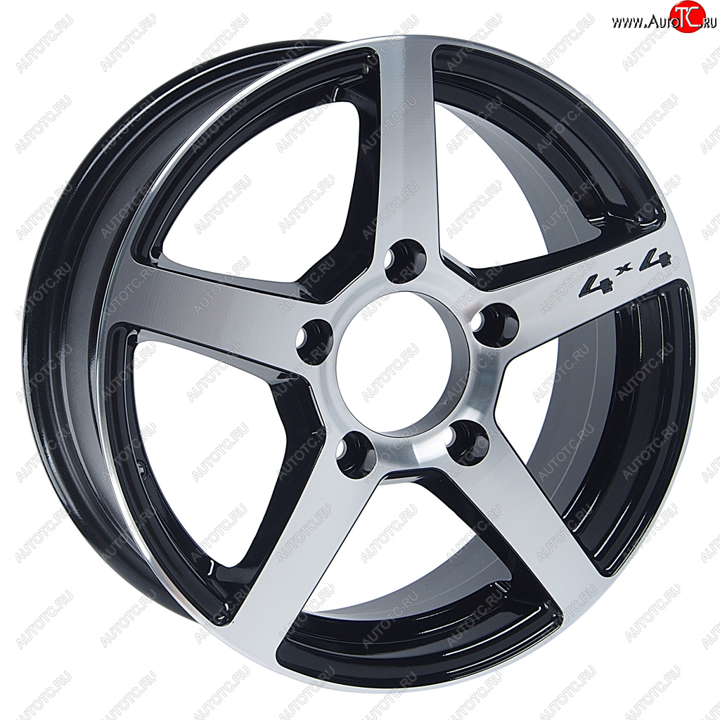 8 349 р. Диск колесный литой LADA 4x4 CHEVROLET Niva R16 R136 BD TECH LINE rst 5х139,7 ет40 d-98  с доставкой в г. Кемерово