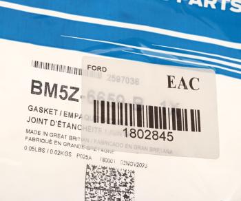 1 159 р. Прокладка FORD Fiesta 08-17) насоса масляного OE FORD 1802845  с доставкой в г. Кемерово. Увеличить фотографию 3