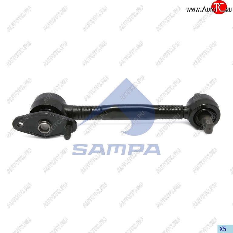 10 299 р. Тяга реактивная MERCEDES MK,NG,SK L=522мм SAMPA SAMPA 095.252  с доставкой в г. Кемерово