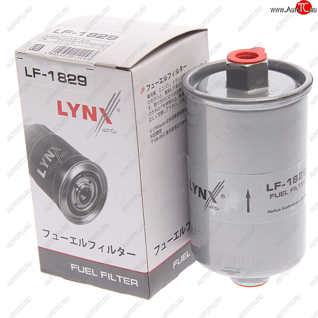 429 р. Фильтр топливный ВАЗ инжектор тонкой очистки (гайка) LYNX LYNX lf1829  с доставкой в г. Кемерово