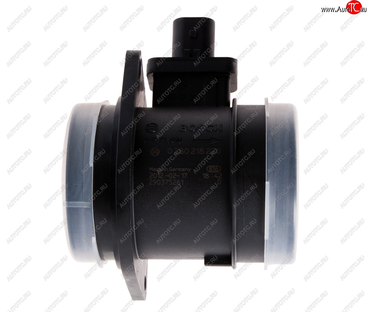 10 499 р. Датчик массового расхода воздуха УАЗ-3163 BOSCH BOSCH 0280218220  с доставкой в г. Кемерово