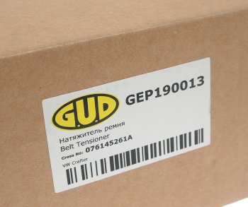 4 699 р. Ролик приводного ремня VW Crafter (06-) натяжителя G.U.D G.U.D gep190013  с доставкой в г. Кемерово. Увеличить фотографию 4