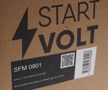 4 189 р. Насос топливный ЛАДА Largus в сборе с датчиком STARTVOLT STARTVOLT sfm0901  с доставкой в г. Кемерово. Увеличить фотографию 5