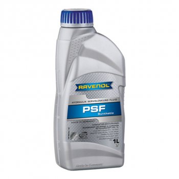 1 799 р. Жидкость гидроусилителя руля PSF Fluid 1л RAVENOL RAVENOL 4014835736313  с доставкой в г. Кемерово. Увеличить фотографию 1