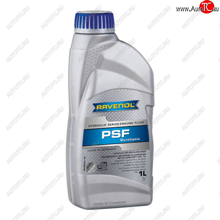 1 799 р. Жидкость гидроусилителя руля PSF Fluid 1л RAVENOL RAVENOL 4014835736313  с доставкой в г. Кемерово