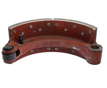 10 349 р. Колодки тормозные JAC N200 передние барабанные (1шт.) (нижняя) OE JAC sh3501185-n008  с доставкой в г. Кемерово. Увеличить фотографию 2