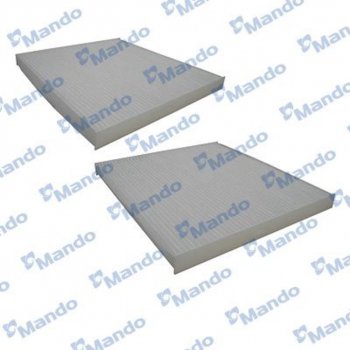 329 р. Фильтр воздушный салона PEUGEOT Boxer CITROEN Jumper (06-) FIAT Ducato MANDO MANDO mmf025098  с доставкой в г. Кемерово. Увеличить фотографию 2