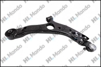 3 399 р. Рычаг подвески HYUNDAI Sonata YF (10-) передней нижний левый MANDO MANDO cah0170d MANDO cah0170d  с доставкой в г. Кемерово. Увеличить фотографию 2