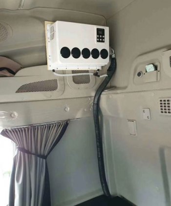 48 399 р. Кондиционер автомобильный 24V UC-5 универсальный комплект AXI AXI uc-5 24v  с доставкой в г. Кемерово. Увеличить фотографию 7