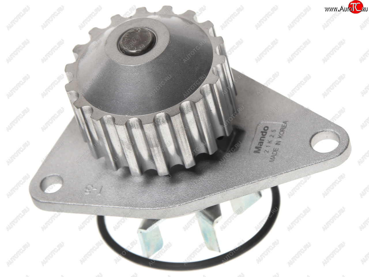 2 059 р. Насос водяной PEUGEOT 206,207,306 CITROEN C2,C3 FORD Focus MANDO MANDO mmc010039 MANDO mmc010039  с доставкой в г. Кемерово